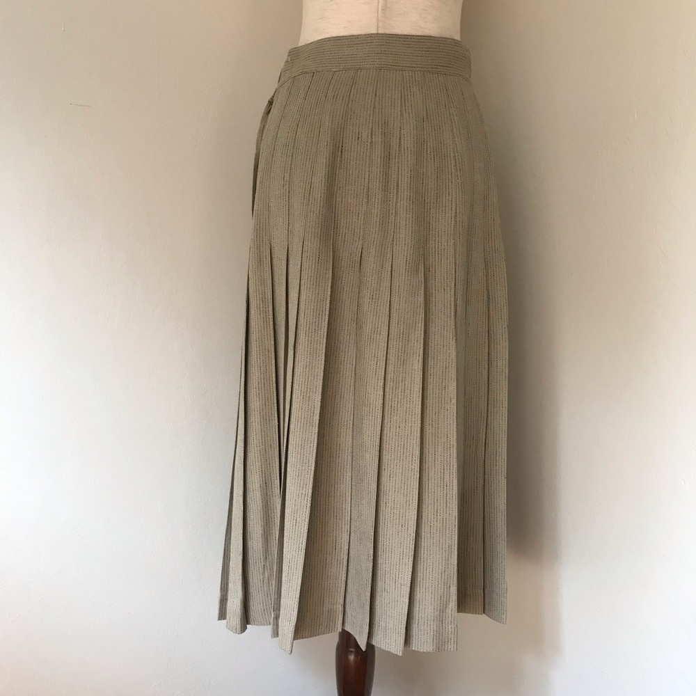 Colours by Alexander Julian Long Pleated Skirt